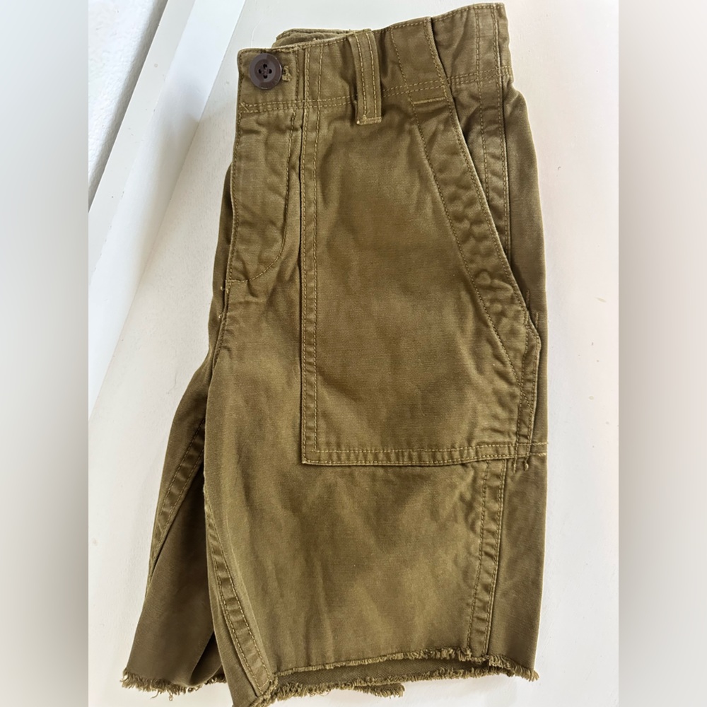Crewcuts Olive Shorts